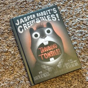 Jasper Rabbit's Creepy Tales: Troubling Tonsils!
